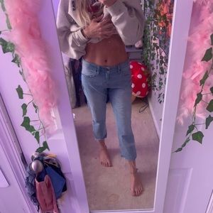 Target Light wash Bootcut Jeans